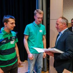 Feierliche Freisprechung der Gesellen am 12. März 2026 in Glauchau