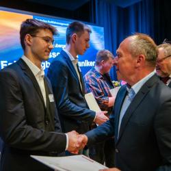 Feierliche Freisprechung der Gesellen am 12. März 2026 in Glauchau