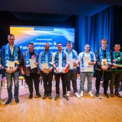 Feierliche Freisprechung der Gesellen am 12. März 2026 in Glauchau