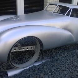 BMW 328 Kamm Coupé - Sächsisches Karosseriebauerhandwerk am Standort des Zentralverbandes ZKF